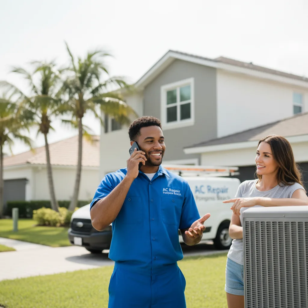 AC Repair Pompano Beach customer support in Renfrew